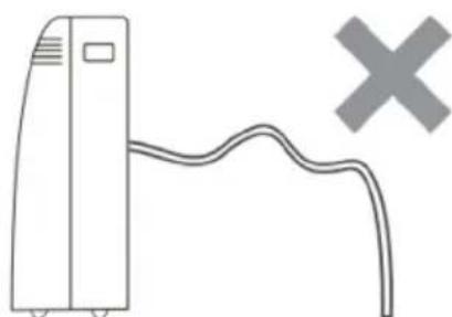 Klarstein Grandbreeze Pro 14K - Permanent drainage via the lower water outlet - 6