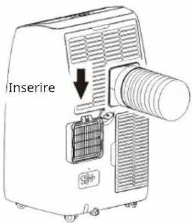 Klarstein Grandbreeze Pro 14K - INSTALLAZIONE DEL TUBO FLESSIBILE DELL'ARIA DI SCARICO - 4