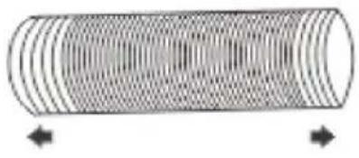 Klarstein Grandbreeze Pro 14K - INSTALLATION OF THE EXHAUST AIR HOSE - 1