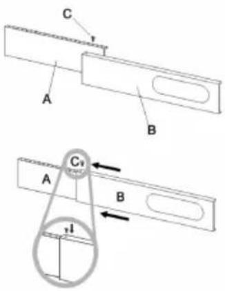 Klarstein Grandbreeze Pro 14K - Adjusting the sealing frame for sliding windows - 1