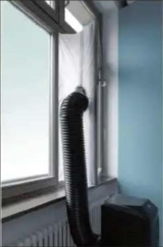 Klarstein Metrobreeze New York Smart 7K - HOW TO INSTALL THE WINDOW SEAL - 3