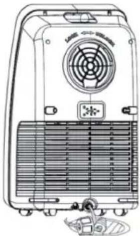 Klarstein Metrobreeze New York Smart 7K - Drainage method - 1