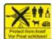 Kärcher K 5 WCM Premium - Symboler på apparatet - 1
