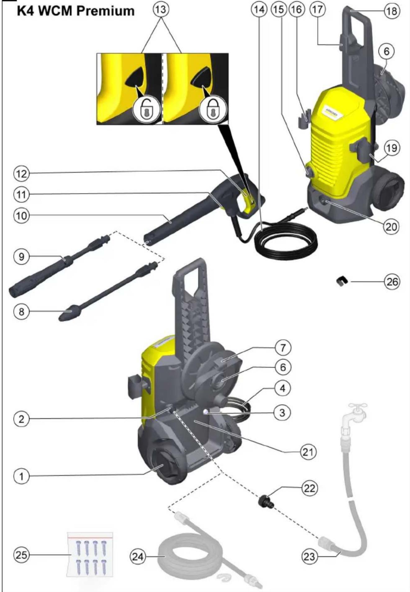 Kärcher K4 WCM Premium - 2