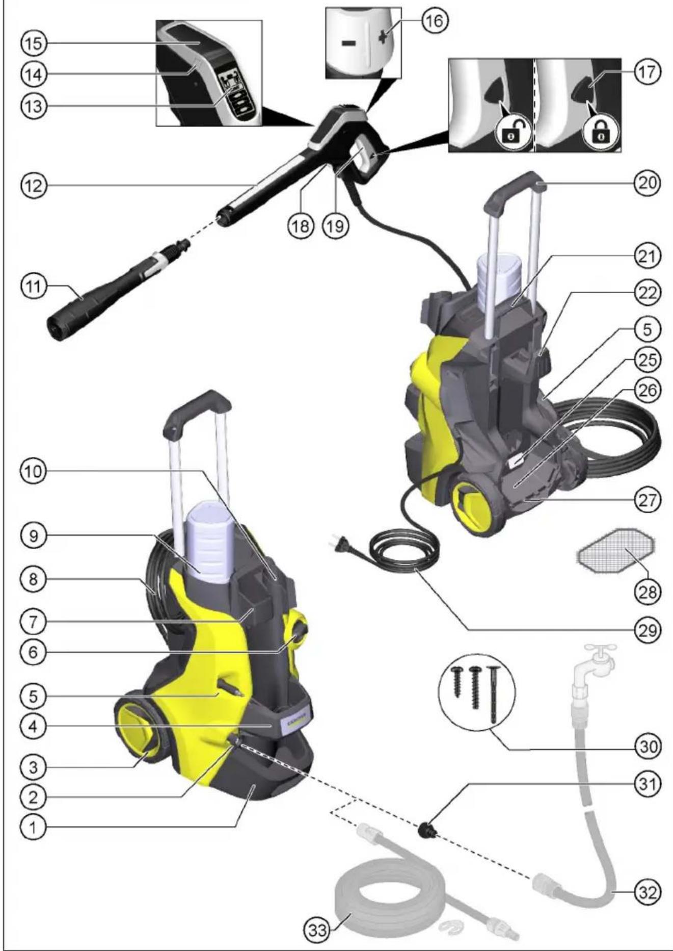 Kärcher K5 Premium Smart Control Flex - 1