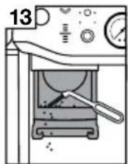 SAGE the Barista Express Impress BES876 - CLEANING CONICAL BURRS - 13