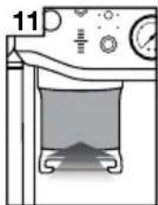 SAGE the Barista Express Impress BES876 - ADVANCED CLEANING FOR THE CONICAL BURR GRINDER - 11
