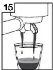 SAGE the Barista Express Impress BES876 - Ajuste da temperatura da agua - 15