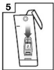 SAGE the Barista Express Impress BES876 - REPLACING THE WATER FILTER IN THE WATER TANK - 5