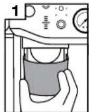 SAGE the Barista Express Impress BES876 - REINIGEN DES TAMPER-SYSTEMS - 1