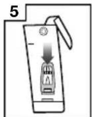 SAGE the Barista Express Impress BES876 - SOSTITUZIONE DEL FILTRO NEL SERBATOIO DELL'ACQUA - 5