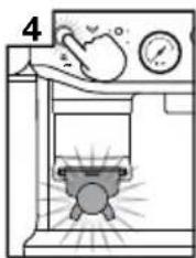 SAGE the Barista Express Impress BES876 - Ajuste da temperatura da agua - 4
