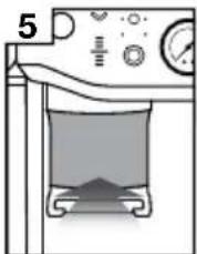 SAGE the Barista Express Impress BES876 - PULIZIA DEL SISTEMA DI PRESSATURA - 5