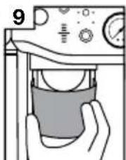 SAGE the Barista Express Impress BES876 - NETTOYAGE AVANCE DU BROYEUR CONIQUE - 9
