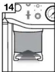 SAGE the Barista Express Impress BES876 - PULIZIA DELLE MACINE CONICHE - 14