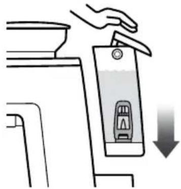 SAGE the Barista Express Impress BES876 - Riempire il serbatoio dell'acqua - 2