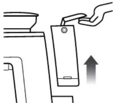 SAGE the Barista Express Impress BES876 - Riempire il serbatoio dell'acqua - 1
