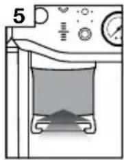 SAGE the Barista Express Impress BES876 - LIMPIEZA DEL SISTEMA DE PRENSADO - 5