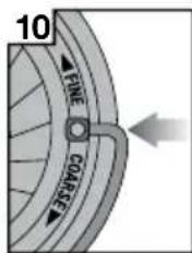 SAGE the Barista Express Impress BES876 - ADJUSTING CONICAL BURRS - 10