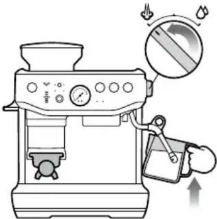 SAGE the Barista Express Impress BES876 - TEXTURIZAR LEITE - 1