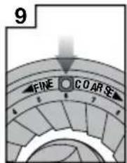 SAGE the Barista Express Impress BES876 - Ajuste da temperatura da agua - 9