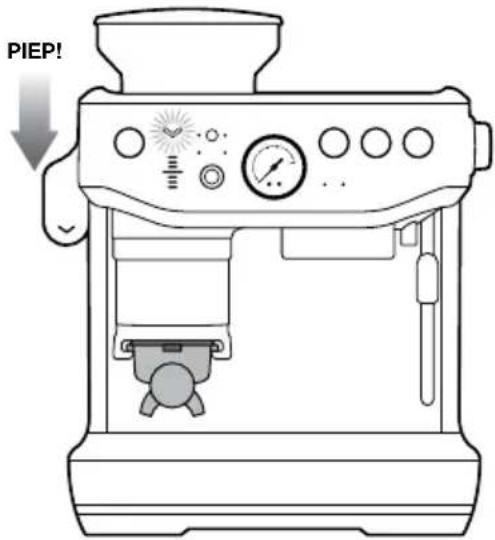 SAGE the Barista Express Impress BES876 - AANDRUKKEN - 1