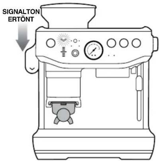 SAGE the Barista Express Impress BES876 - TAMPERN - 1