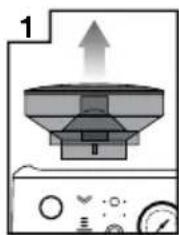 SAGE the Barista Express Impress BES876 - ADVANCED CLEANING FOR THE CONICAL BURR GRINDER - 1
