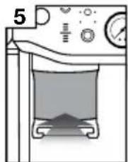 SAGE the Barista Express Impress BES876 - LIMPAR O SISTEMA DE PRENSAGEM - 5