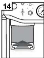 SAGE the Barista Express Impress BES876 - REINIGEN DES MAHLWERKS - 14