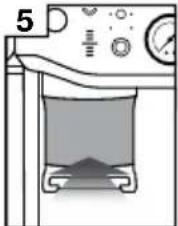 SAGE the Barista Express Impress BES876 - NETTOYAGE DU SYSTEME DE TASSAGE - 5