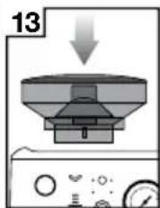 SAGE the Barista Express Impress BES876 - ADJUSTING CONICAL BURRS - 13