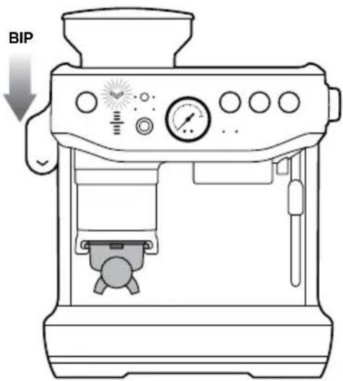 SAGE the Barista Express Impress BES876 - PRENSADO - 1