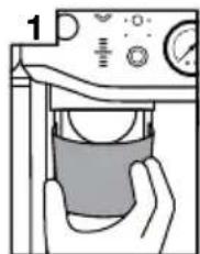 SAGE the Barista Express Impress BES876 - CLEANING THE TAMP SYSTEM - 1