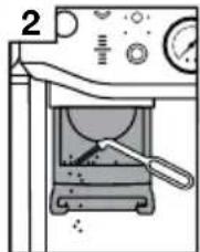 SAGE the Barista Express Impress BES876 - PULIZIA DEL SISTEMA DI PRESSATURA - 2