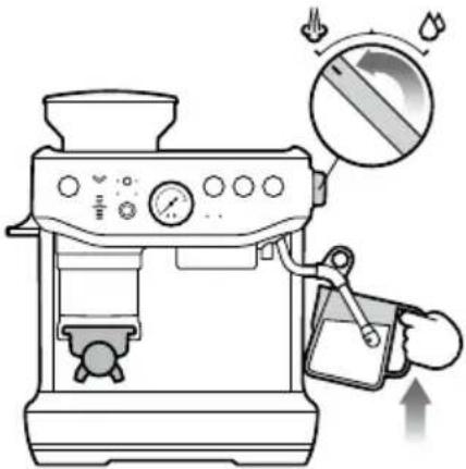 SAGE the Barista Express Impress BES876 - MELK TEXTUREREN - 1