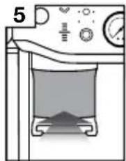 SAGE the Barista Express Impress BES876 - CLEANING THE TAMP SYSTEM - 5
