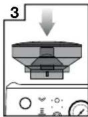 SAGE the Barista Express Impress BES876 - ADJUSTING CONICAL BURRS - 3