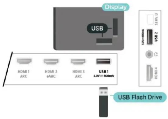 PHILIPS 65PUH8576 - USB 隨身碟 - 1