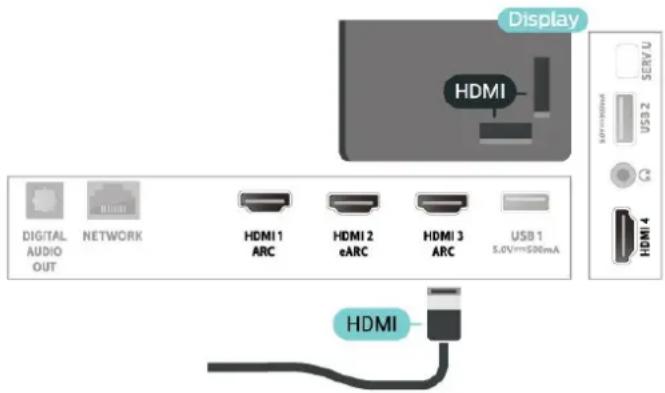 PHILIPS 70PUH8816 - HDMI 連接埠 - 1