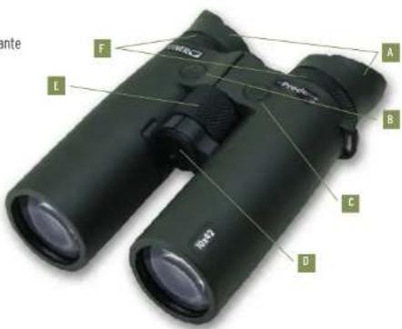 Steiner ePredator LRF 10x42 - PRESENTACION DE LOS COMPONENTES DEL PRODUCTO - 1
