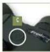 Steiner ePredator LRF 10x42 - Battery charge level: - 5