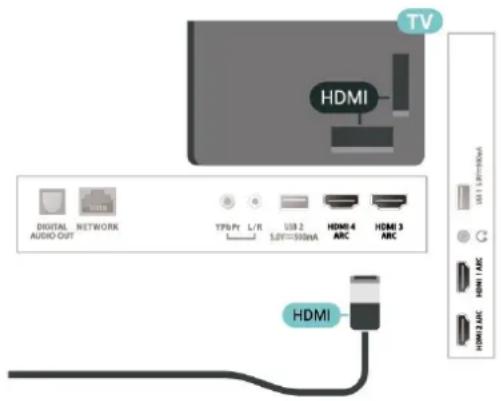 PHILIPS 70PUH7374 - HDMI - 1