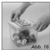 Solis Vac Smart 557 - Vakuumieren von Solis-Behältern ohne Dreh-Regler auf dem Deckel (Abb. 15) - 2