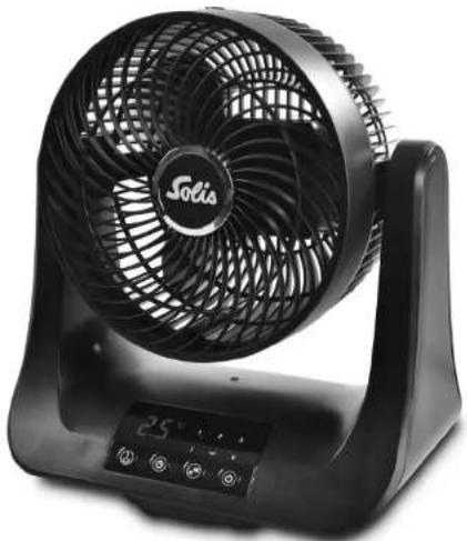 Solis Viento 3D 759 - ▲ WICHTIGE SICHERHEITSHINWEISE - 1