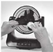 Solis Viento 3D 759 - ▲ CLEANING AND CARE - 3