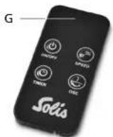Solis Viento 3D 759 - ▲ APPLIANCE DESCRIPTION - 2