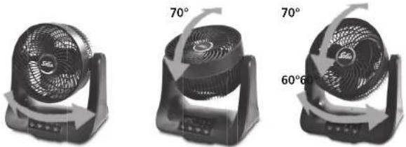 Solis Viento 3D 759 - Oszillations-Taste - 2