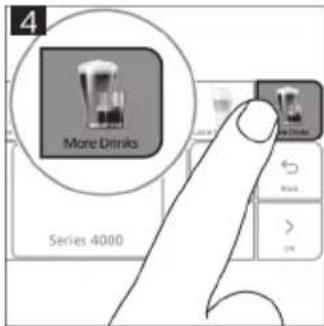 PHILIPS 5500 Series LatteGo EP5547 - (ExtraShot) qDn D7y - 4