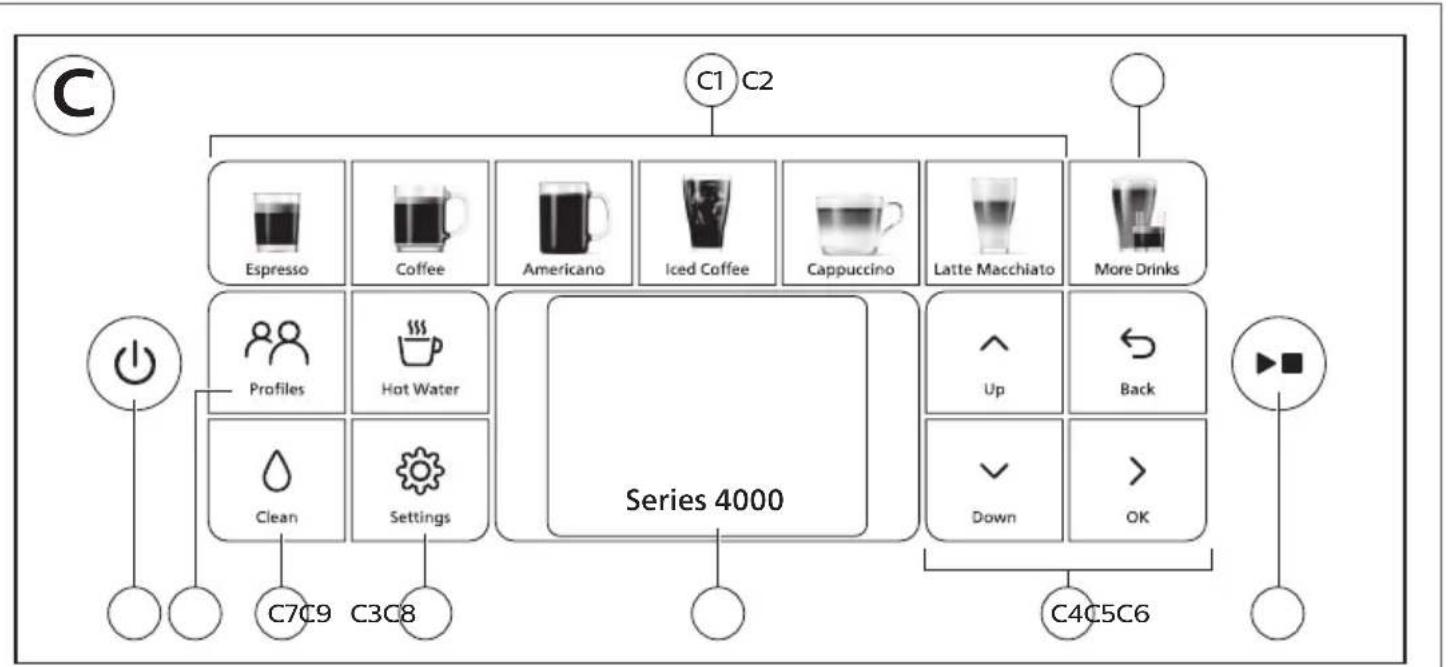 PHILIPS 5500 Series LatteGo EP5547 - 9